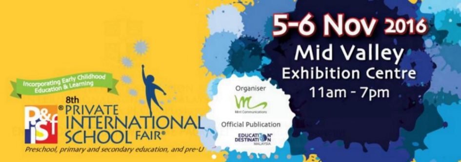 8th Private & International School Fair in Kuala Lumpur