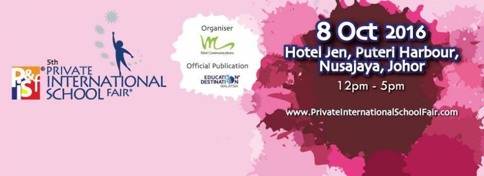 5th Private & International School Fair in Johor