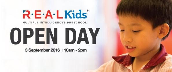 R.E.A.L Kids Open Day