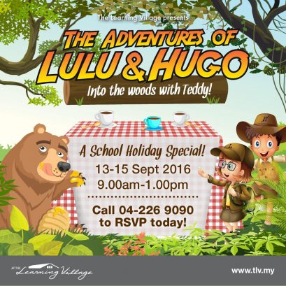 The Adventures of Lulu and Hugo @ The Learning Village