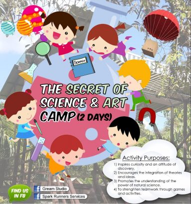 The Secret of Science and Art Camp