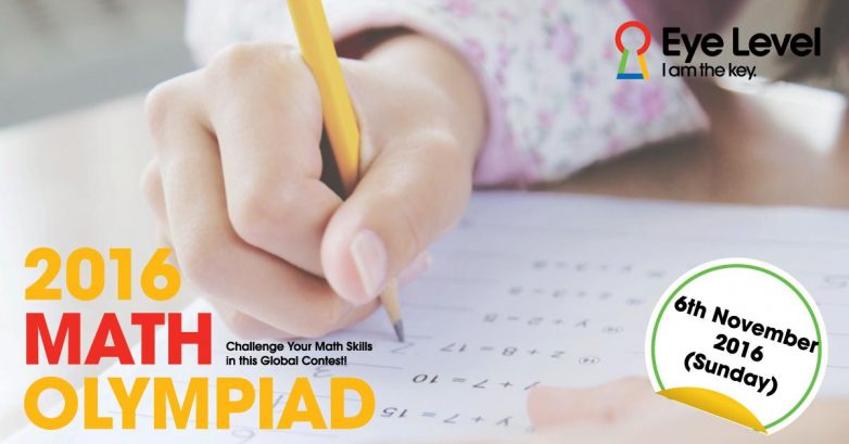 Eye Level Math Olympiad 2016