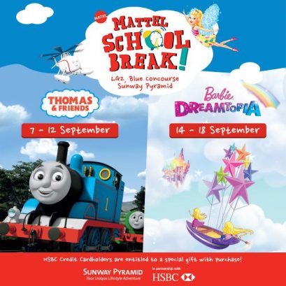 Mattel School Break at Sunway Pyramid