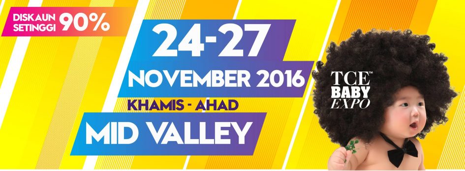TCE Baby Expo 2016 – Mid Valley