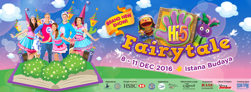Hi-5 Fairytale Malaysia