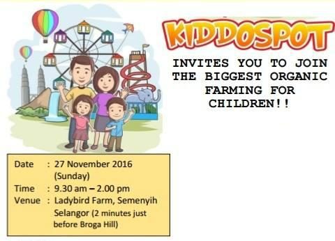 Biggest Organic Farming for Children