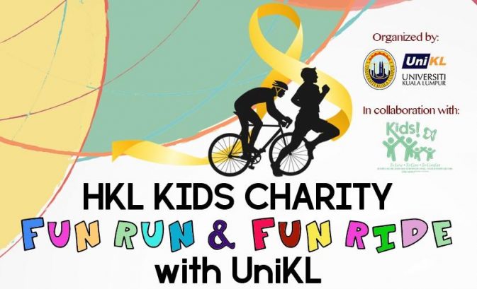 HKL KIDS Charity Fun Run and Fun Ride with UniKL