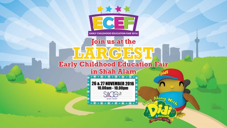Early Childhood Education Fair 2016 (ECEF2016)
