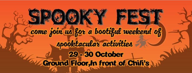 Spooky Fest @ Empire Shopping Gallery
