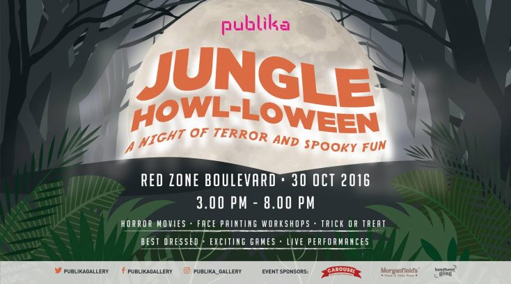 Jungle Howl-Loween @ Publika