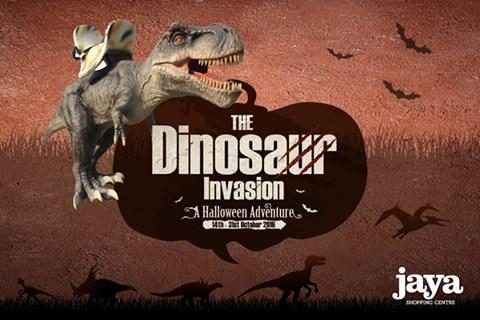 The Dinosaur Invasion – Halloween Adventure @ Jaya Shopping Centre
