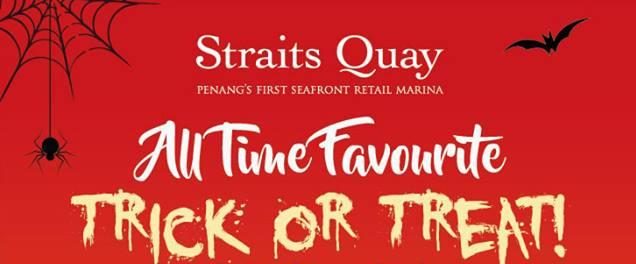 Trick or Treat @ Straits Quay
