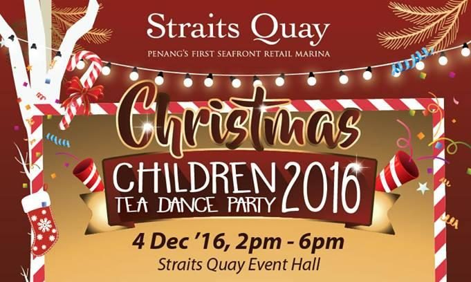 Christmas Children Tea Party 2016