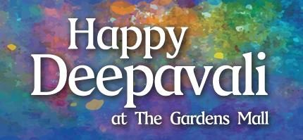 Happy Deepavali @ The Gardens Mall