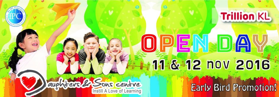 Open Day @ Daughters & Sons Centre