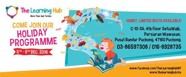 The Learning Hub’s Holiday Programme