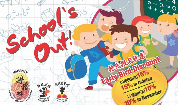 Mandarin Immersion Holiday Program at Imprint Mandarin, The School Jaya One