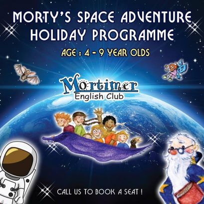 Morty’s Space Adventure Holiday Program