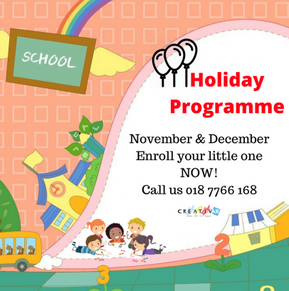 CreativAR Centre Holiday Program