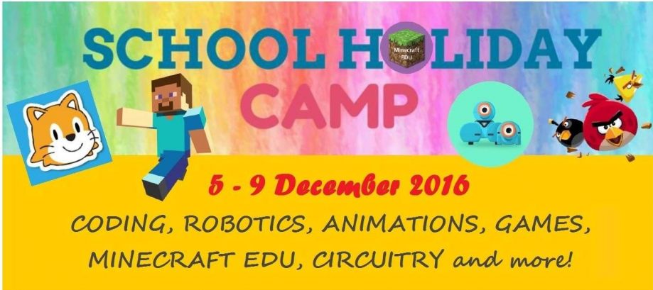 Codejuniors December Coding & Tech Camp