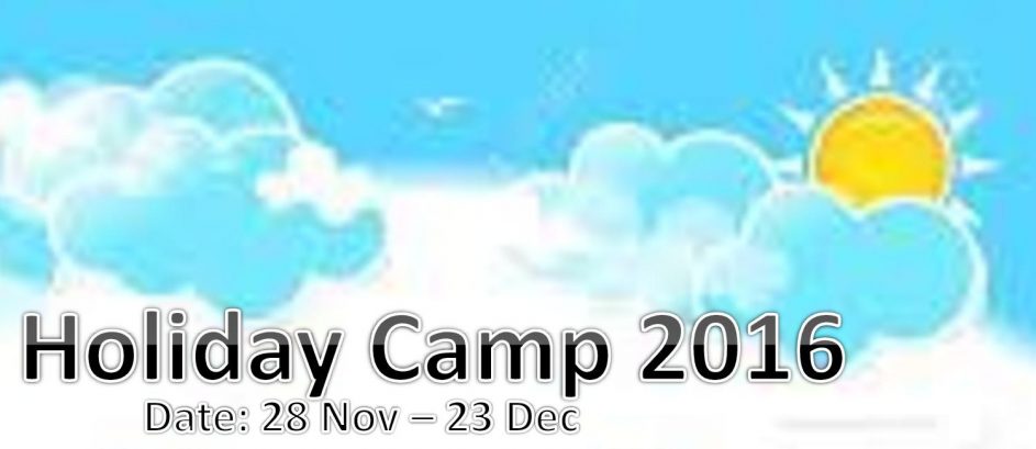 Holiday Camp @ Krista Selayang Jaya