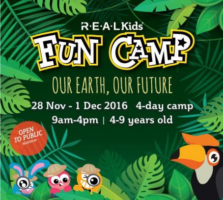 Our Earth, Our Future – R.E.A.L Kids’ 4-day Fun Camp