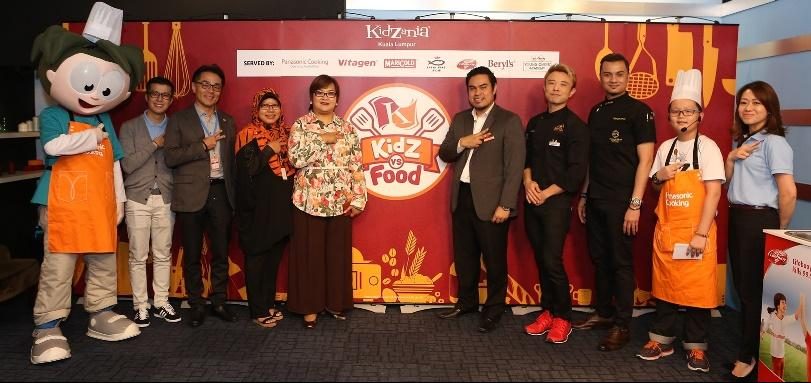 Press Kit: KidZania KL ‘KidZ vs Food’ Launch