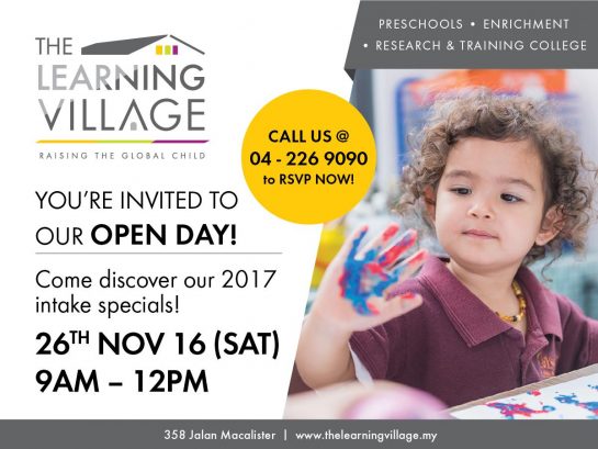 The Learning Village’s Open Day
