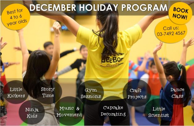 December Holiday Program @ Beebop Circus