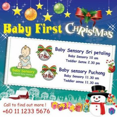 Baby First Christmas