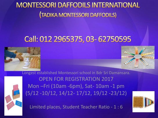 Open Day @ Tadika Montessori Daffodils