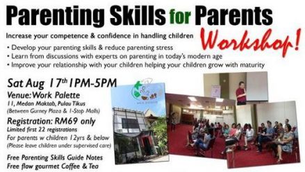 Parenting Skills for Parents Workshop