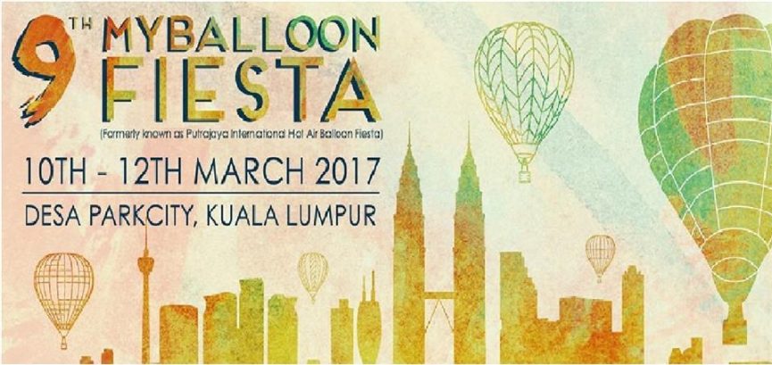 9th MyBalloon Fiesta 2017
