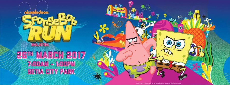 SpongeBob Run 2017