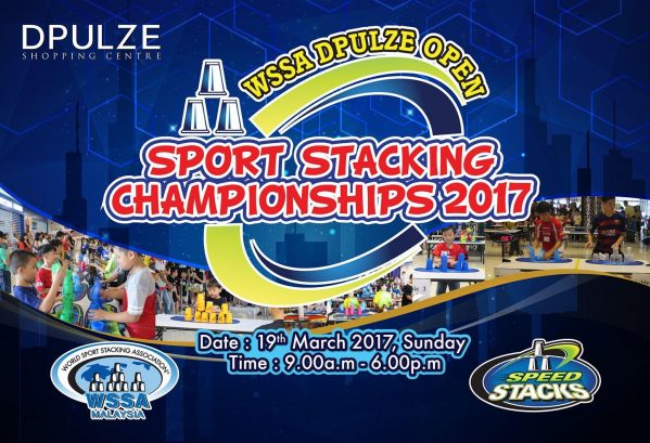 WSSA DPulze Open Sport Stacking Championships 2017