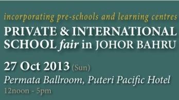 Private and International School Fair Johor Bahru 2013