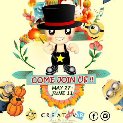 CreativeAR Holiday Program