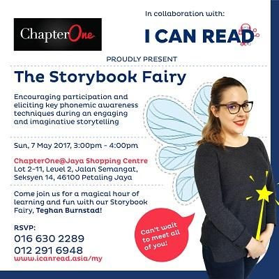 Storytime with The Storybook Fairy, Teghan Burnstad