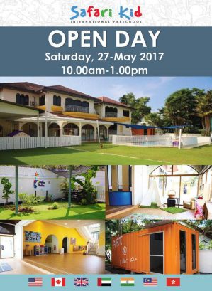 Safari Kid International Preschool Open Day