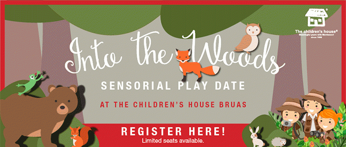 The children’s house Bruas Sensorial Play Date