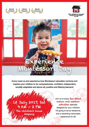 The children’s house Ampang Open Day