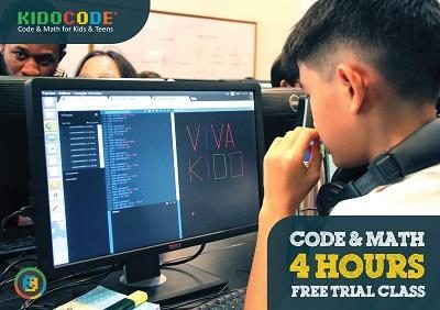 Kidocode : Free Trial Class in MIT and Google Programming for Kids & Teens