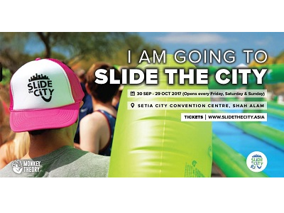 Slide the City KL 2017