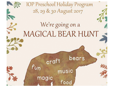 We’re Going On A Magical Bear Hunt – IOP Preschool Holiday Program