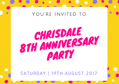 Chrisdale Kindergarten 8th Anniversary Party