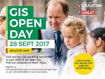 Garden International School Open Day