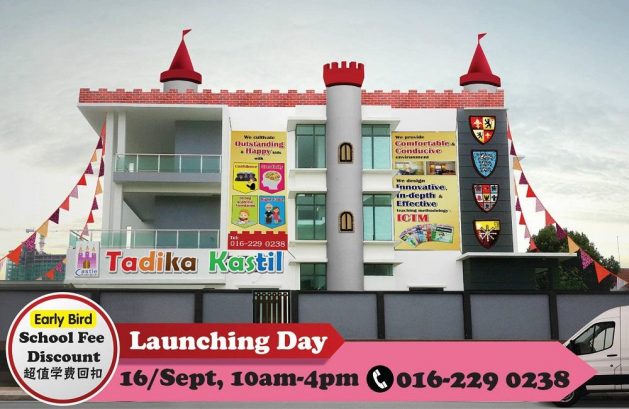 Tadika Kastil Sg Long Grand Launching Day