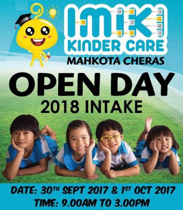 Imiki Kinder Care Mahkota Cheras Open Day