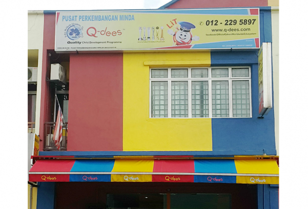 Selected Preschool: Q-dees, Puncak Jalil
