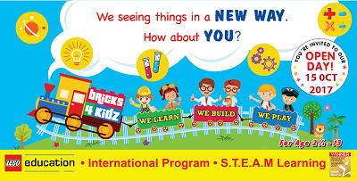 Powerbricks Kidz (Bricks 4 Kidz & Playfacto) Open Day